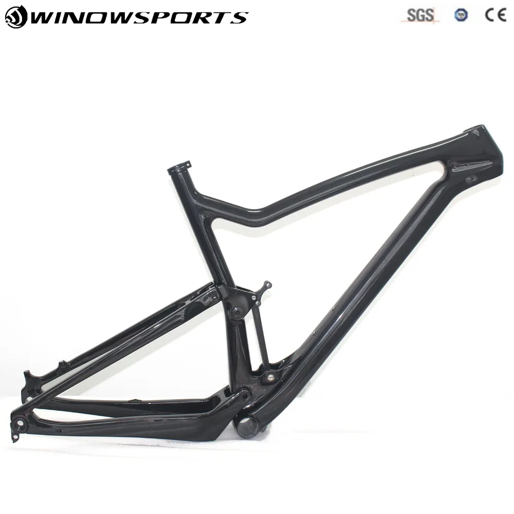 29er Boost full suspension XC carbon mountain bike frame disc 29er mtb carbon 29er suspension frame bike