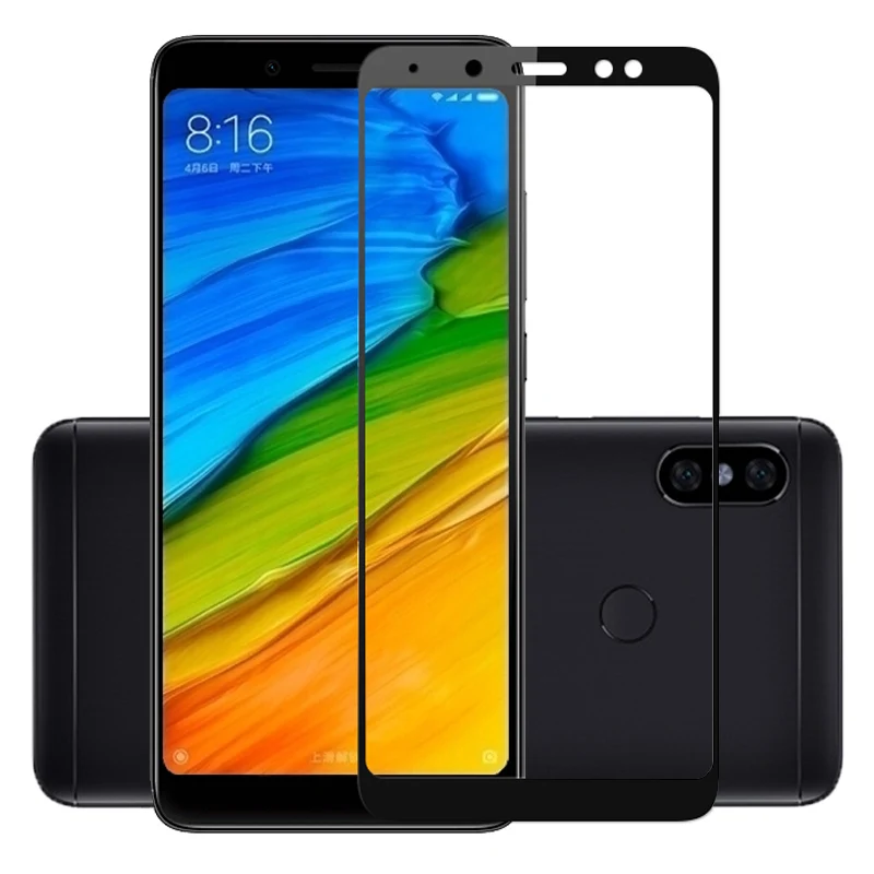 Защитное стекло WolfRule для Xiaomi Redmi Note 5 защита экрана закаленное Pro с полным