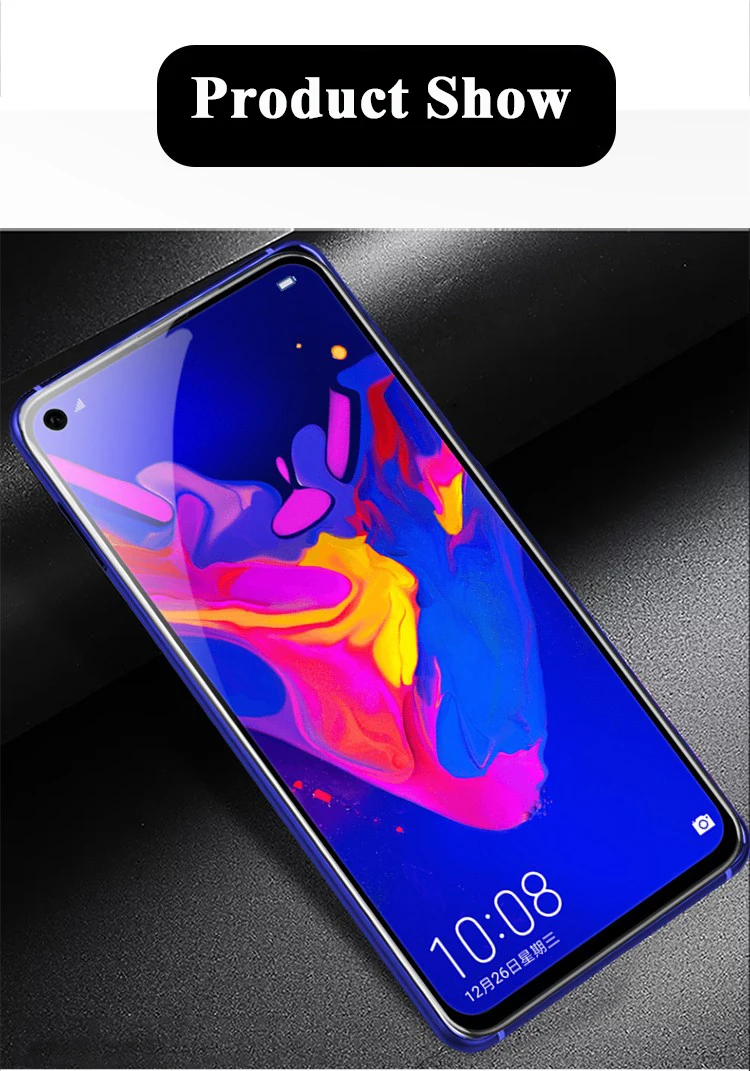 MUCHI 2 шт Полное закаленное стекло для huawei Honor View 20 Защитная пленка для Honor Nova 4 View 20 стекло