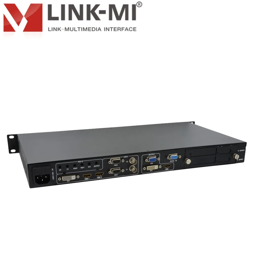 LINK MI LM VC01 HD полноцветный светодиодный видеопроцессор 18 различных форматов