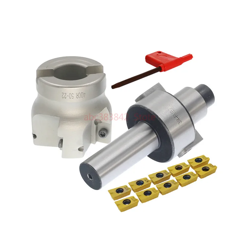 Прямой хвостовик C12 FMB22 C16 FMB22 C20 FMB22+ BAP400R 50 22 Фрезы с ЧПУ+ 10 шт. APMT1604 вставки для электроинструмента