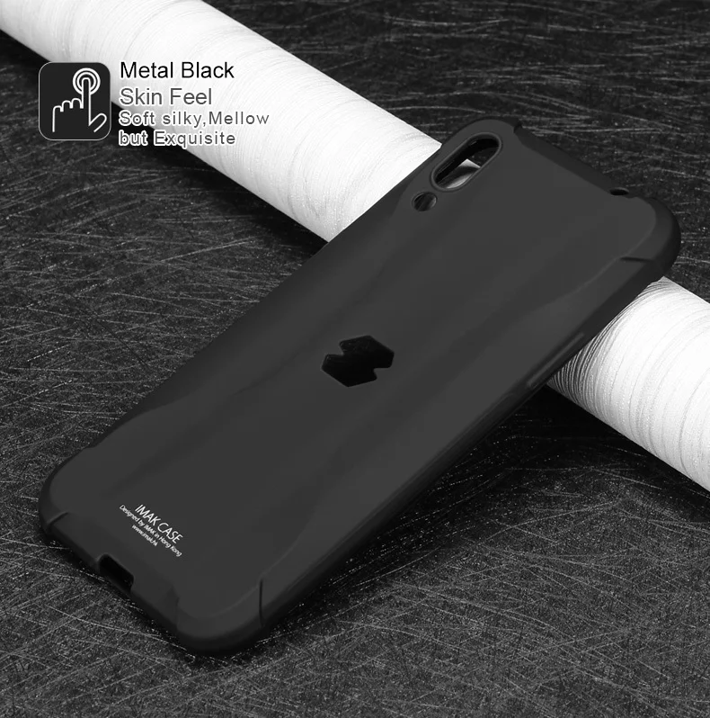 Для Xiaomi Black Shark 2 чехол силиконовый IMAK противоударные подушки безопасности мягкая Задняя накладка чехла из ТПУ Для Xiaomi Black Shark 2 Pro