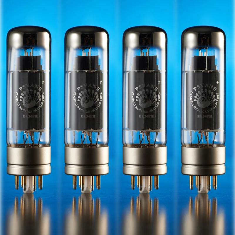 Бесплатная доставка 4 шт Psvane EL34PH (EL34B 6CA7 Z T WE6CA7) HIFI серии аудио вакуумные трубки