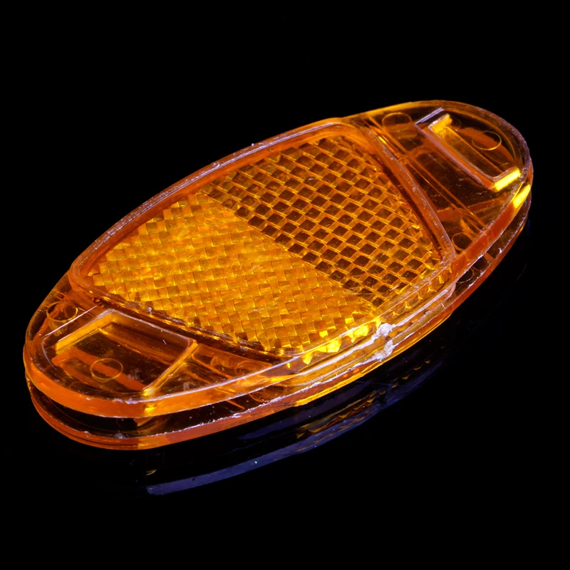 

1Pc Bicycle Bike Spoke Reflector Safety Warning Light Wheel Rim Reflective Mount