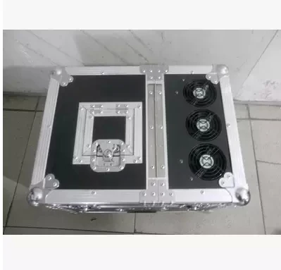 Дешевая цена DMX контроль 600 Вт дымовая дымка машина с корпусом полета сценический