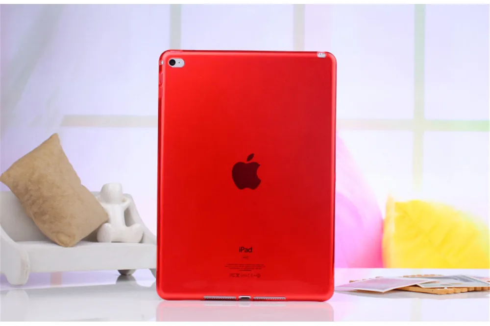 Для iPad Mini 4 Чехол прозрачный мягкий силиконовый чехол ТПУ задняя крышка чехол для планшета для Apple iPad mini4 A1538 A1550# C