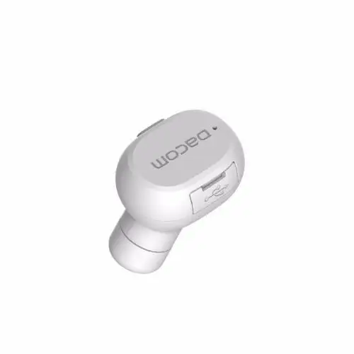 Новинка миниатюрные наушники вкладыши Dacom K007 с Bluetooth беспроводная гарнитура