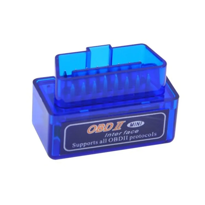 2 шт. VD TCS CDP синий Супер Мини elm327 bluetooth ELM 327 V2.1 OBD2 сканер OBDII автомобильный
