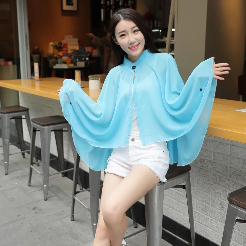 Три пряжки для езды на велосипеде шифоновый солнцезащитный платок рашгарды