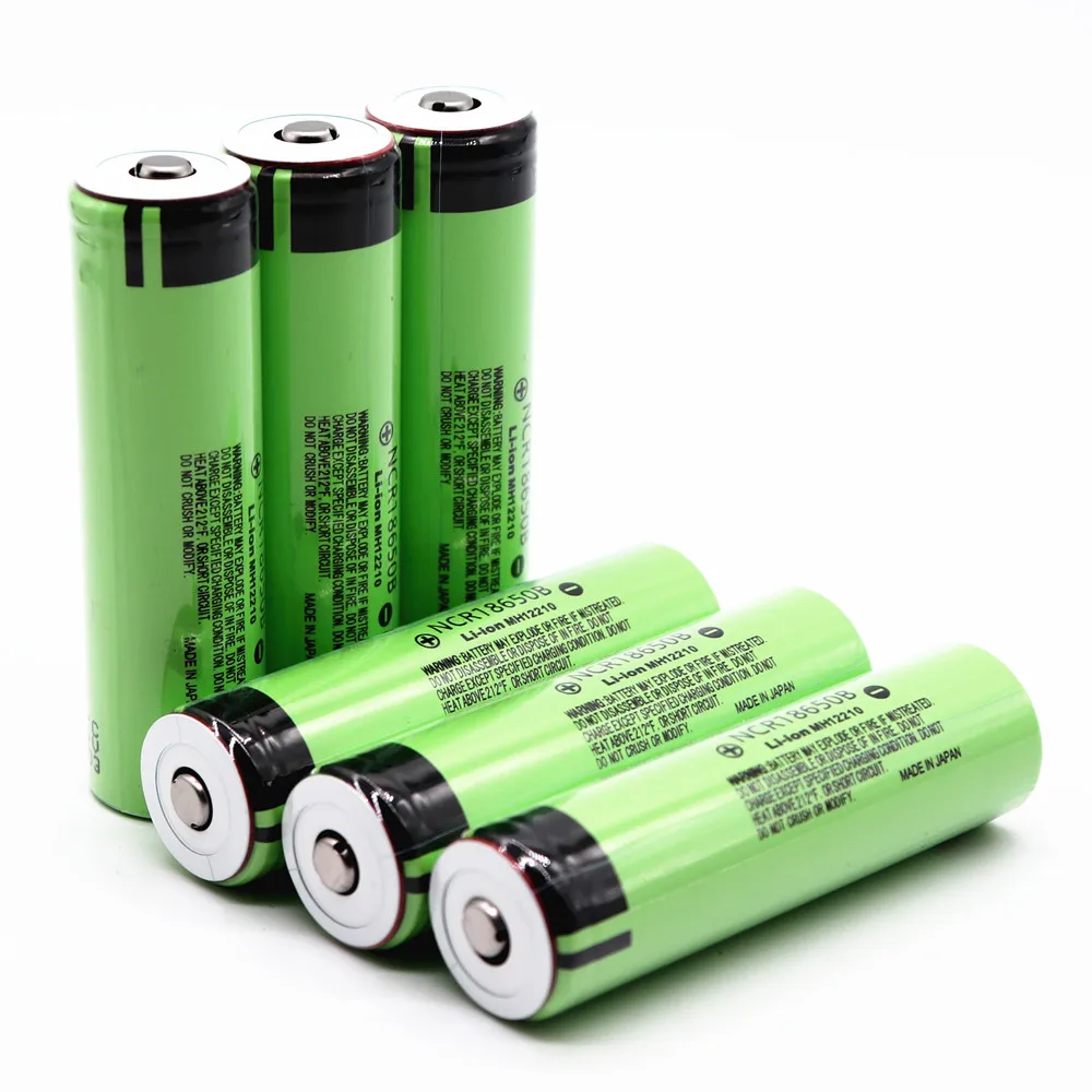 Новый оригинальный 18650 3 7 v 3400 mah литиевая аккумуляторная батарея NCR18650B с