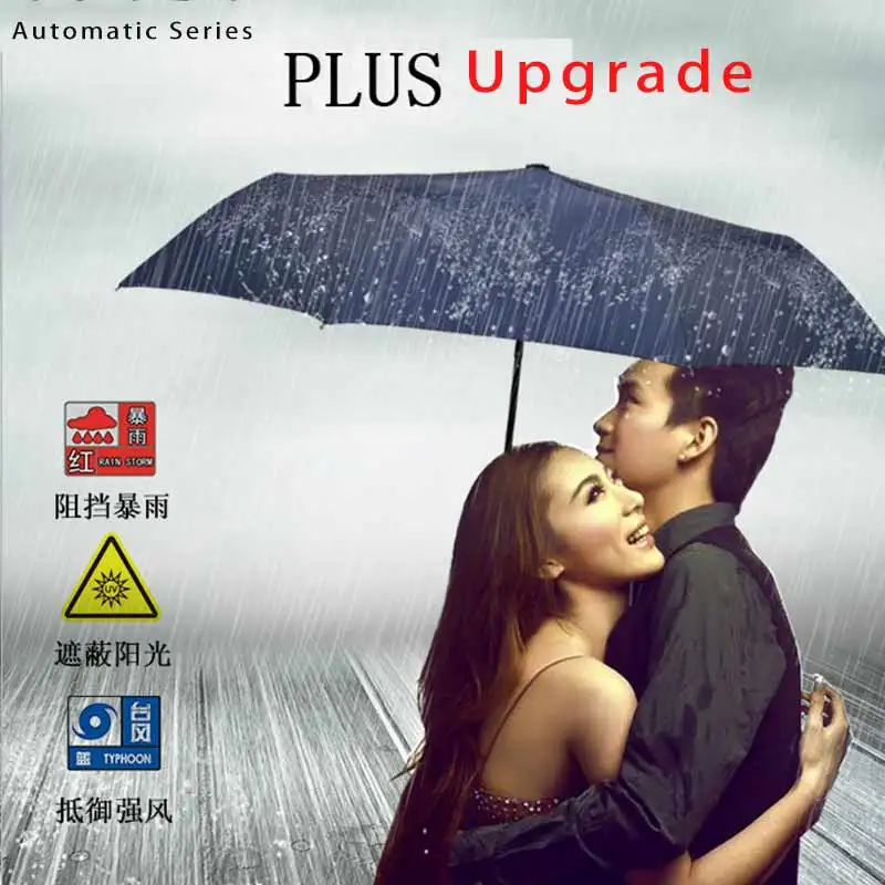 Автоматическая umbrellaBusiness Для женщин Umbrellassamurai меч umbrellaŞemsiyelarge umbrellamen Зонты Для женщин foldingumbrella - Цвет: Синий