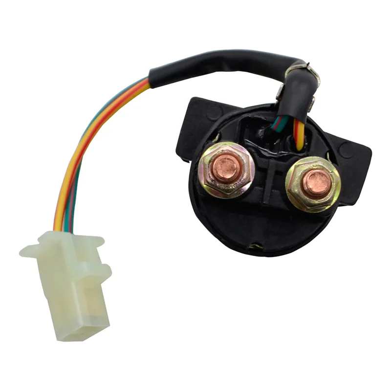 

Motorcycle Electrical Starter Solenoid Relay Switch For YAMAHA GRIZZLY 125 600 80 YFM125 YFM600 YFM80 KODIAK 400 YFM400 / FJ600
