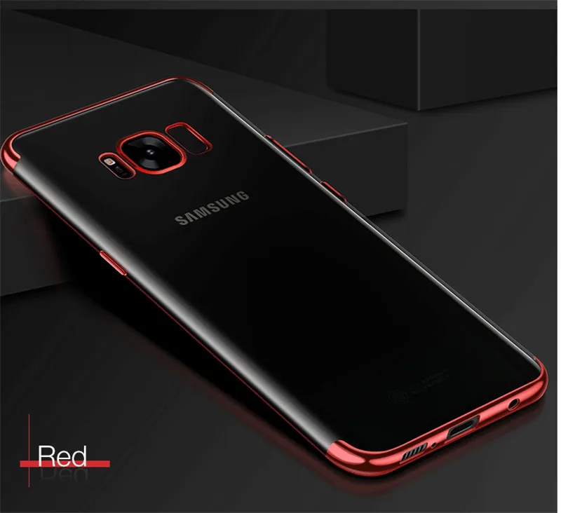 Покрытие Мягкий силиконовый чехол для samsung Galaxy S8 S9 S6 S7 край A3 A5 A7 J3 J5 J7 Prime J4 J6 J8 A6 A8 плюс крышка