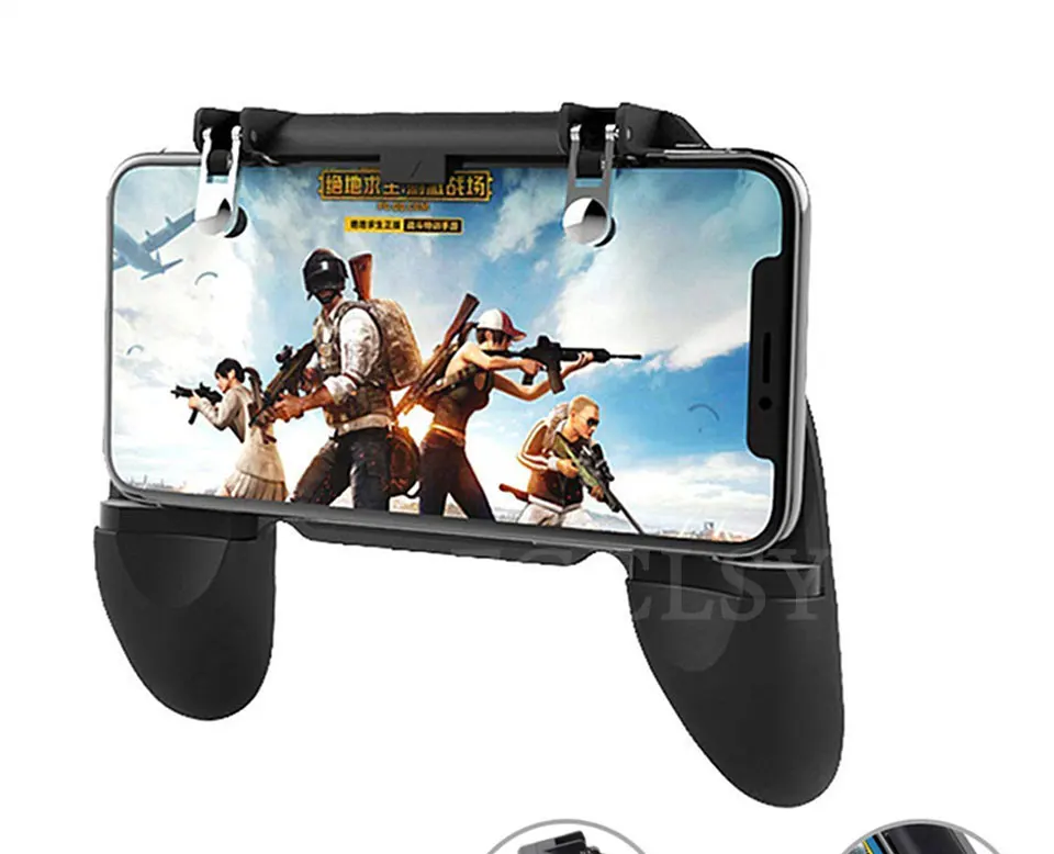 FGCLSY мобильный игровой контроллер Fortnited Free Fire Pubg мобильный геймпад Pubg контроллер игровой коврик металлический L1 R1 Кнопка для iPhone
