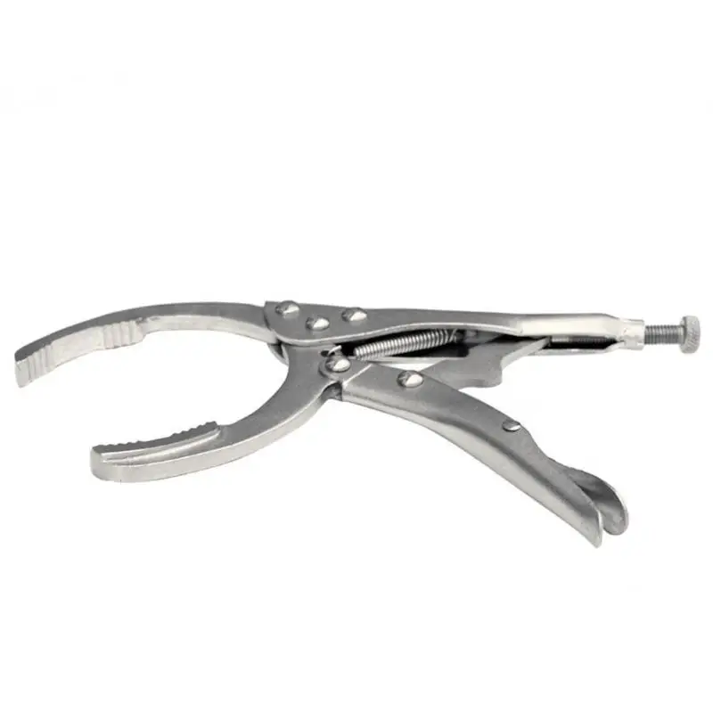 Клещи для масляного фильтра сплав Сталь съемный разводной ключ инструмент вице