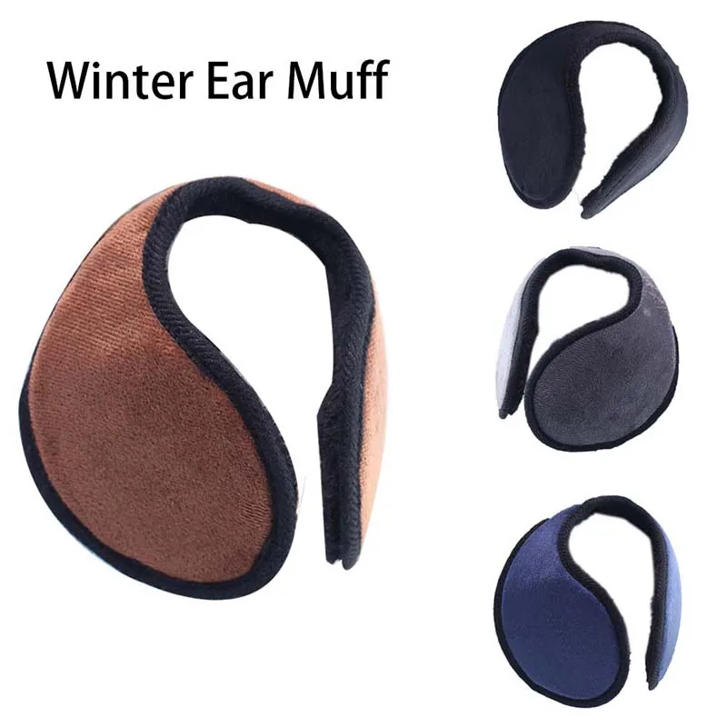 

Hot Sale Unisex Earmuff Ear Warmer Apparel Accessories Earmuff Winter Ear Muff Wrap Band Earlap Gift 4colors