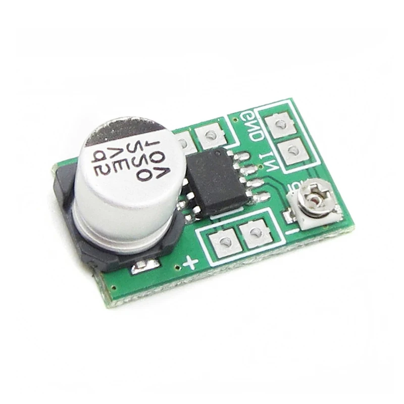 Мини LM386 постоянного тока 3 12 V микро аудио Мощность модуль усилителя 750