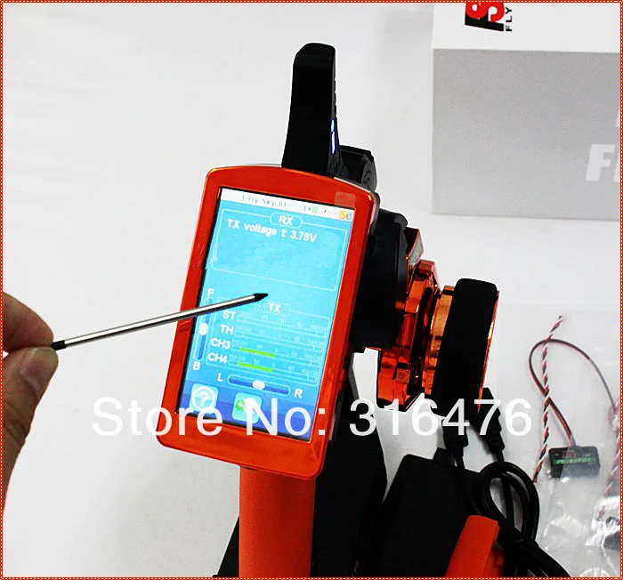 Лидер продаж Новые Flysky FS-IT4 FS GT4 2.4 ГГц AFHDS 2 4ch gun rc Системы передатчик с Сенсорный