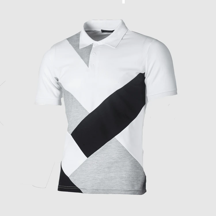 Мужская Летняя мода Camisa Polo рубашки высокого качества с коротким рукавом мужские s рубашки поло бренды дышащие брендовые футболки - Цвет: Белый