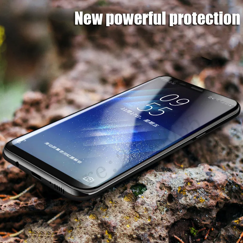 3D Изогнутые Полный закаленное Стекло для Samsung Galaxy S8 плюс Экран протектор Плёнки крышка взрывозащищенные для Samsung S8 примечание 8 Стекло