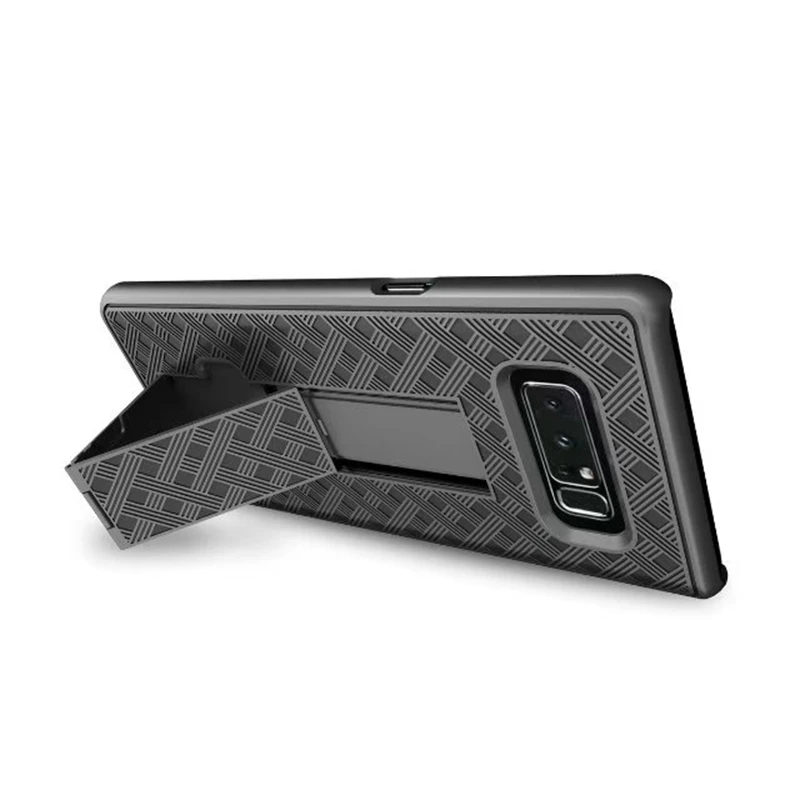 Тканый чехол подставка с зажимом для Iphone XS MAX XR X Galaxy S10e S10 Plus Note 9 8 S9 J7 2018 Чехол