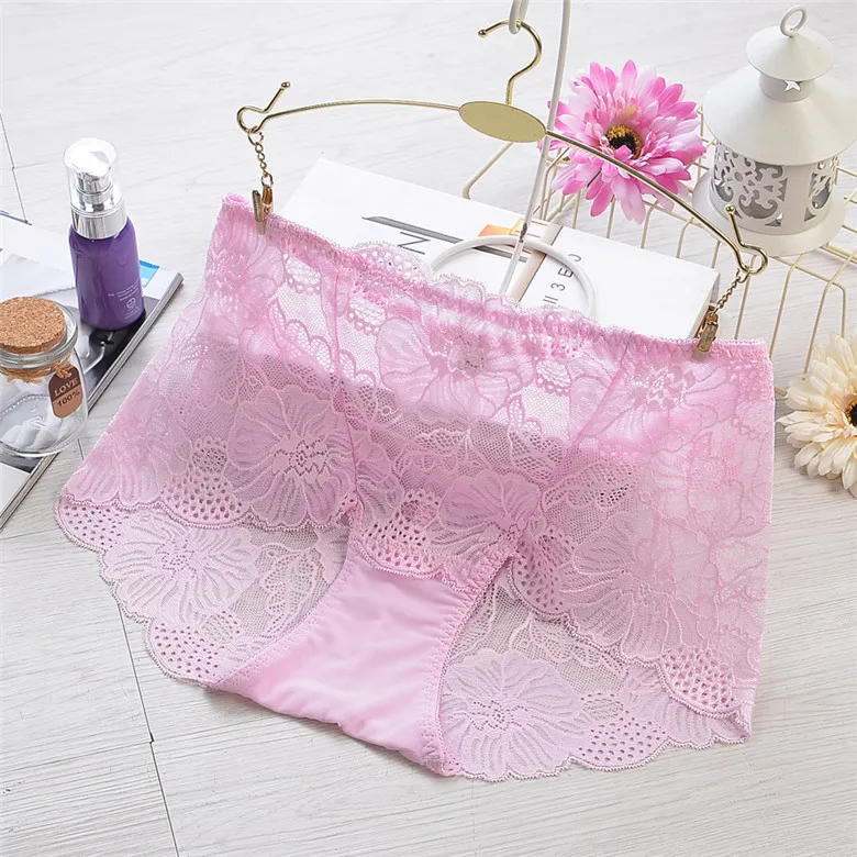 Женское нижнее белье женское кружевные бесшовные трусики сексуальные полые
