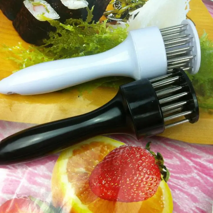 Гамбургер мясо Tenderizer молоток для мяса с иглами из нержавеющей стали гамбургерная