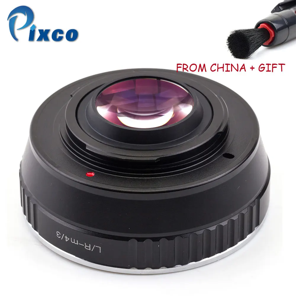 Adoll/R M4/3 усилитель скорости подходит для объектива Leica R камеры Micro Four Thirds 4/3 +