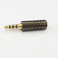 wholesale 2pcs 3 5mm earphone plug audio soldering connector diy welding terminal