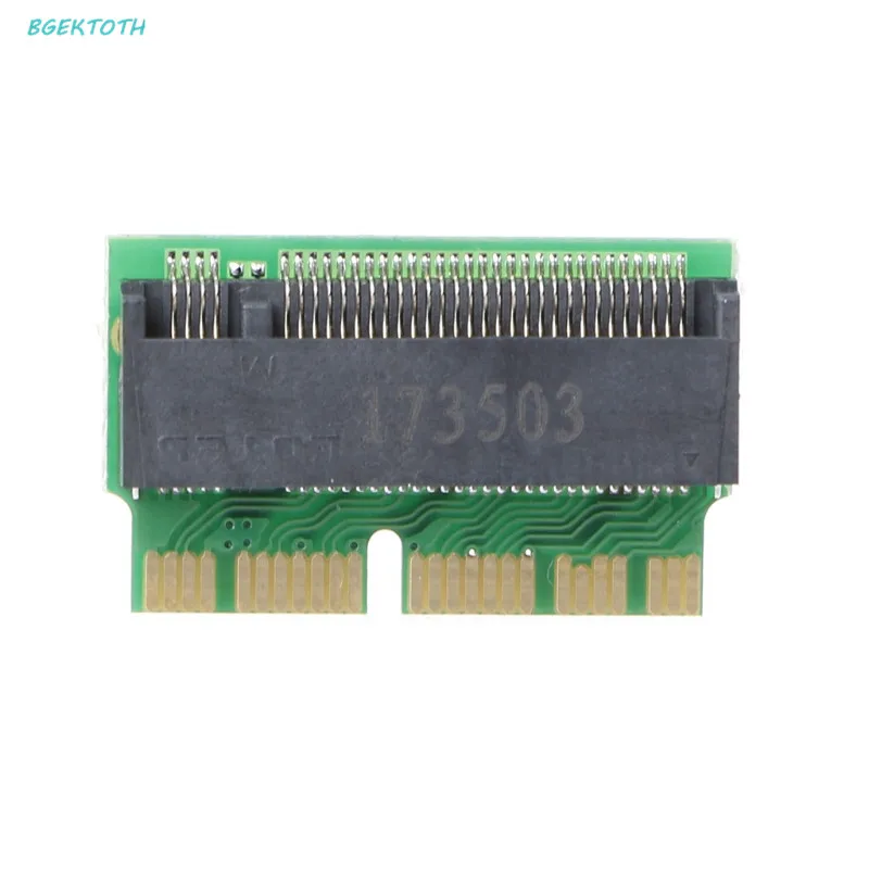 M Key M.2 PCI e до 12 + 16Pin AHCI SSD адаптер карты для 2013 2014 2015 Mac Air Pro|Платы расширения| |
