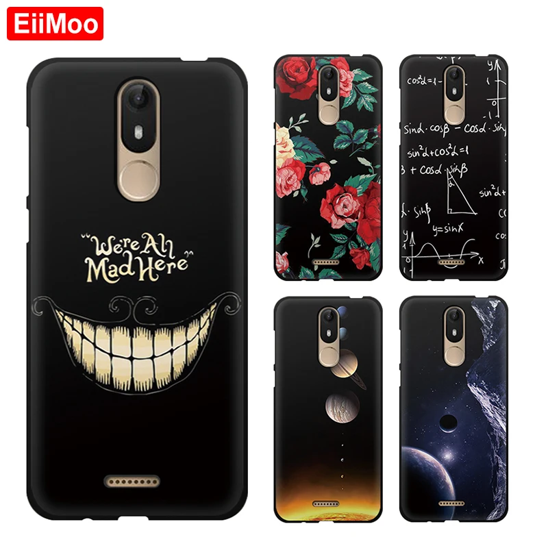 EiiMoo силиконовый чехол для телефона Wiko View Lite, модный дизайн, милый Печатный чехол из ТПУ, мягкий чехол для Wiko View Lite, чехол