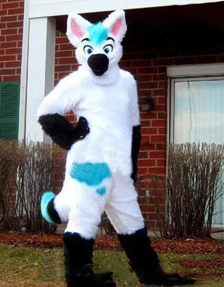 

Factory sale hot Adult Cute Wolf Mascot Cartoon Costume Party Costumes Adult Size Mascot Wolf Costume Happy