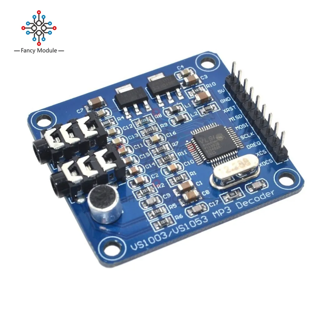 

VS1003B VS1053 MP3 Module Development Board VS1053b VS1053 IC Onboard Recording Function