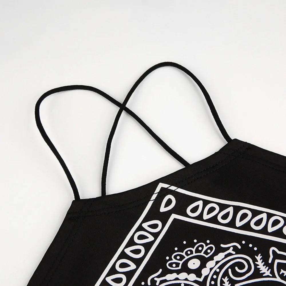 MIARHB Boho сексуальные бюстгальтеры для женщин летние майки caraco femme короткие Холтер