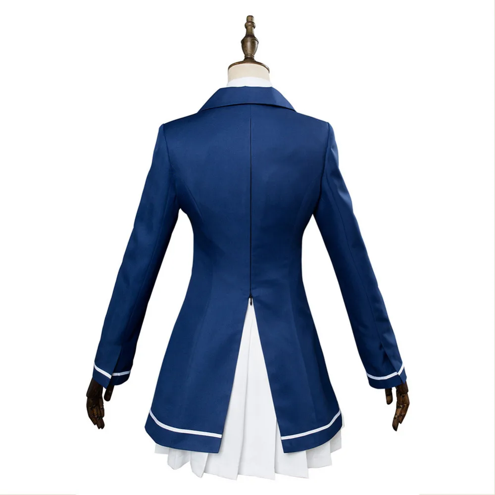 Униформа Сага сакуры Минамото зомби LAND косплей костюм|Костюмы аниме| |