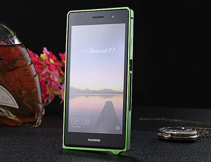 Huawei Ascend P7 Metal Frame Case Aluminum Hippocampal buckle Bumper Cover for Cases |