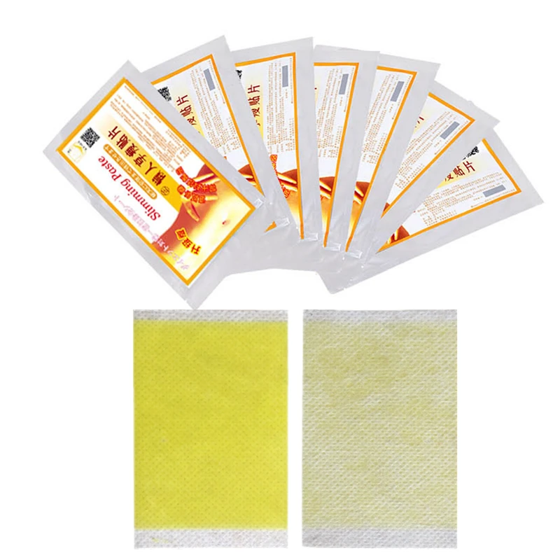 

1000pcs=100bags Hot sell diet control belly slim patch popular China navel patch for weight loss