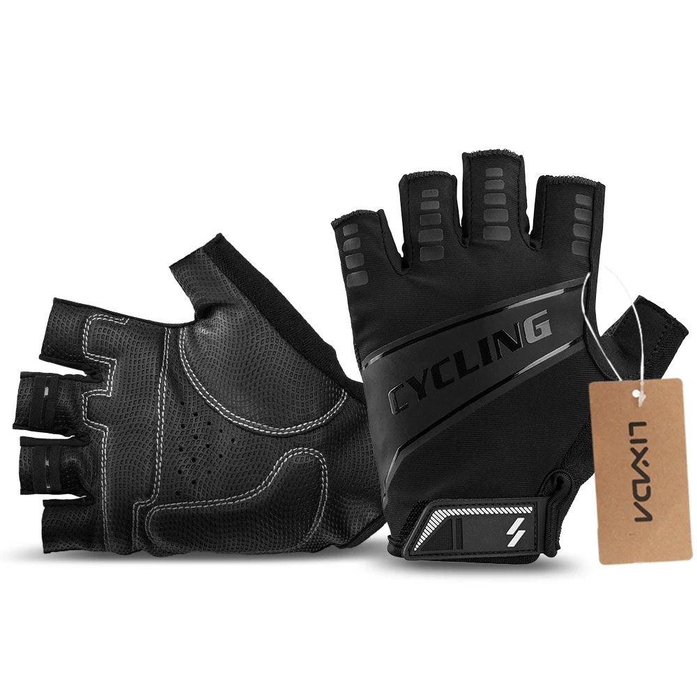 Перчатки для езды на велосипеде с полупальцами велосипедные перчатки рабочие
