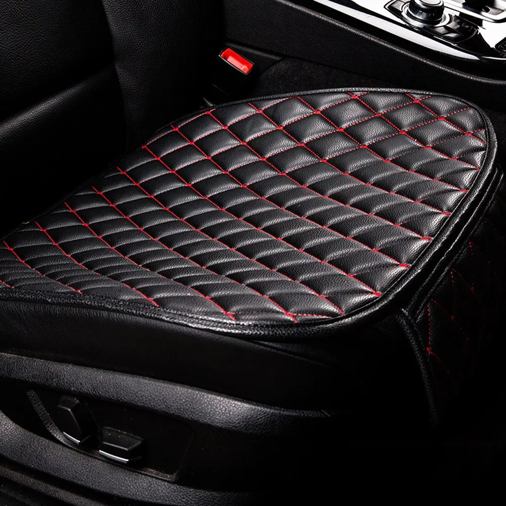 Подушка для автомобильного сиденья мягкая подушка из искусственной кожи салона