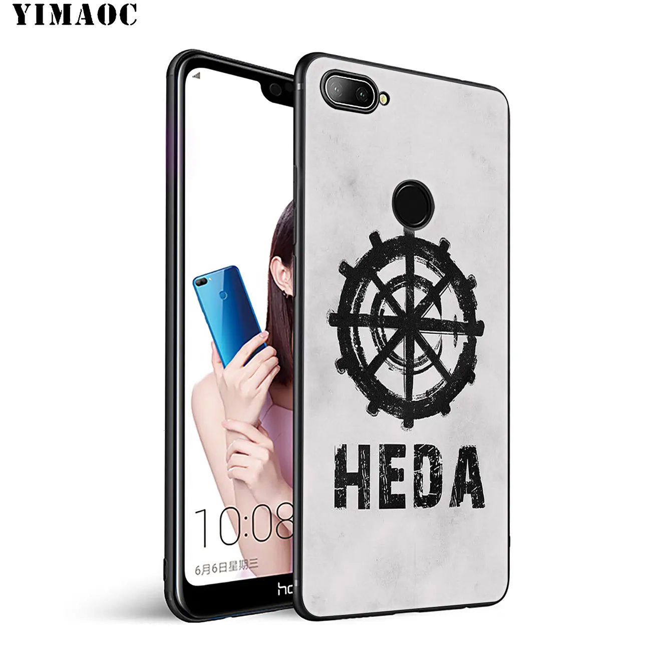 Мягкий силиконовый чехол YIMAOC Heda Lexa The 100 для ТВ шоу Huawei Honor 20 Pro 8C 8X 8 9 9X 10 Lite 7X 7A