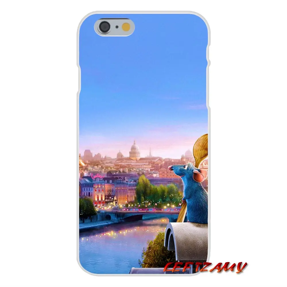 Аксессуары чехлы для телефонов Чехлы iPhone X XR XS MAX 4 4S 5 5S 5C SE 6 6S 7 8 Plus ipod touch Ratatouille Pixar