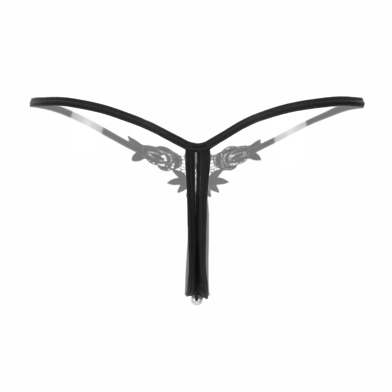 Женское нижнее белье G string сексуальное без косточек жемчужные стринги бесшовные