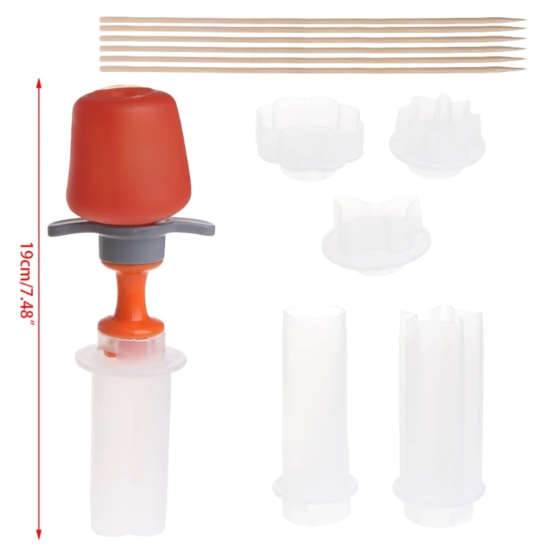 Кухонные принадлежности, фрукты, салат формирователь резьбы овощерезка комплект смузи торт Кухня Бар инструменты