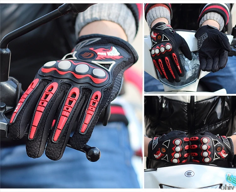 WOSAWE moto rcycle перчатки полный палец moto крест перчатки Luvas Guantes перчатки moto queiro Guantes moto cicleta Luvas de moto