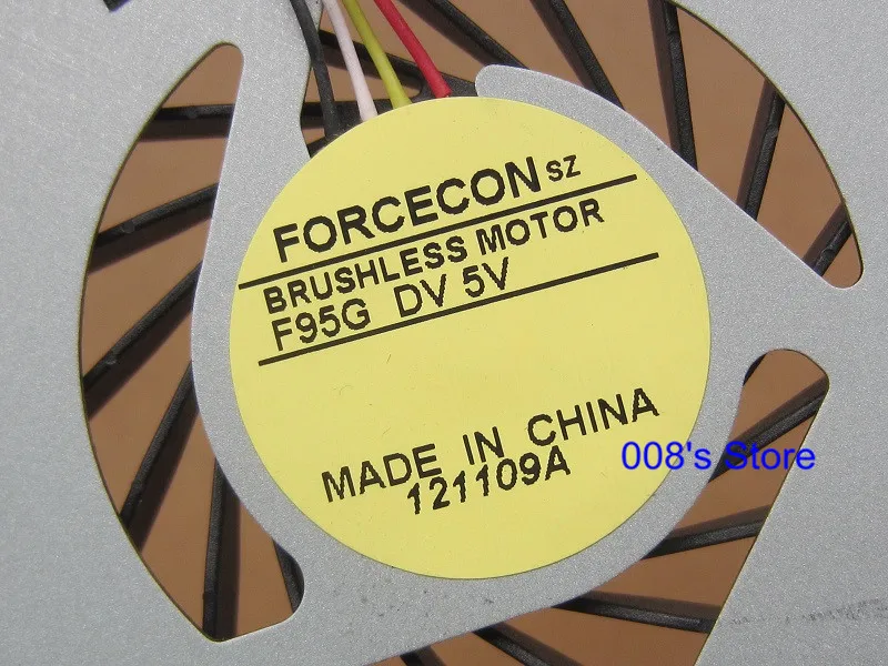 100% новая записная книжка Процессор кулер вентилятор пригодный для Acer Aspire 5553 г