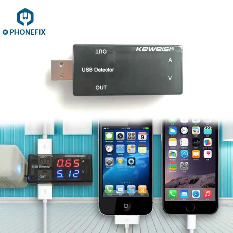 Двойной USB измеритель мощности тестеры мобильная зарядка Напряжение Ток