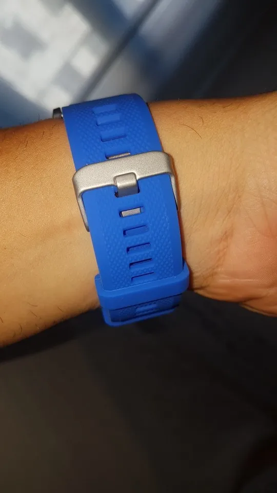 Спортивный ремешок для часов на замену часы ремешок для Garmin Fenix 5/5 Plus/Forerunner 935 мягкий силиконовый быстросъемный ремешок для часов