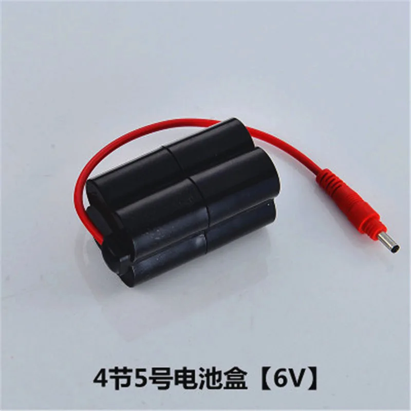 Battery box Автоматический Инфракрасный датчик панель, индукционный сенсор писсуарный кран, DC6V электромагнитный клапан батарея коробка трансформатор - Цвет: Battery box