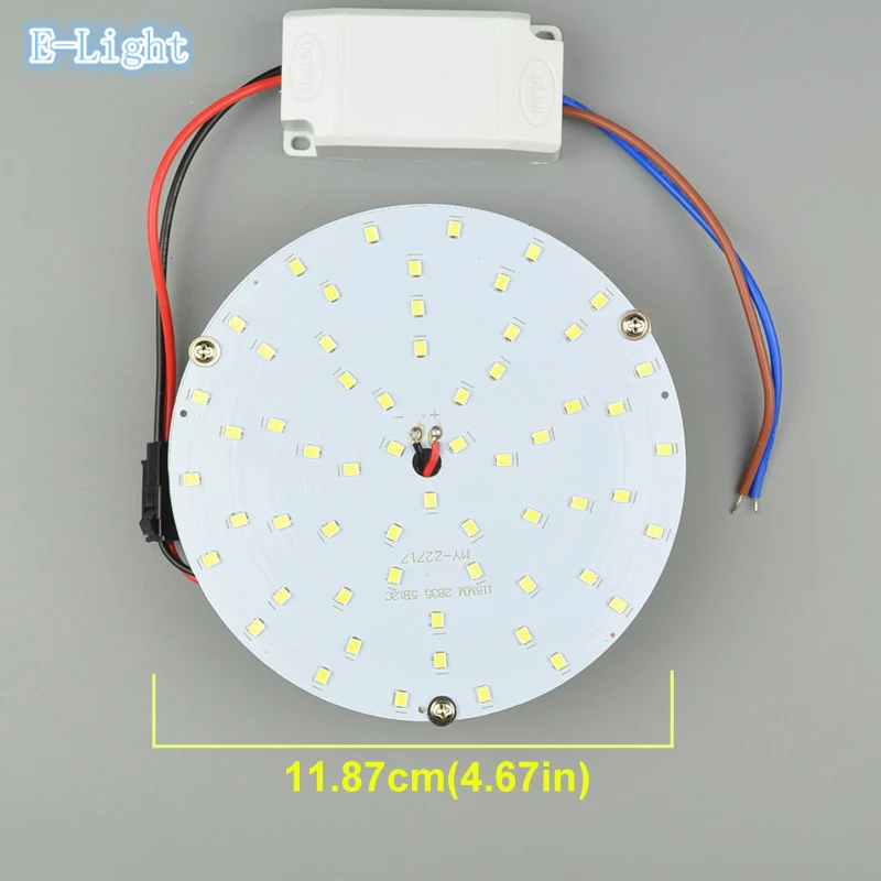 Круглый светодиодный потолочный светильник 13 Вт панель с магнитом поверхностный