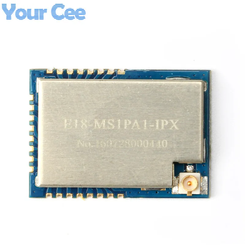 2 4G беспроводной модуль CC2530 RF чип IPEX интерфейс 100 мВт для + PA Zigbee макетная